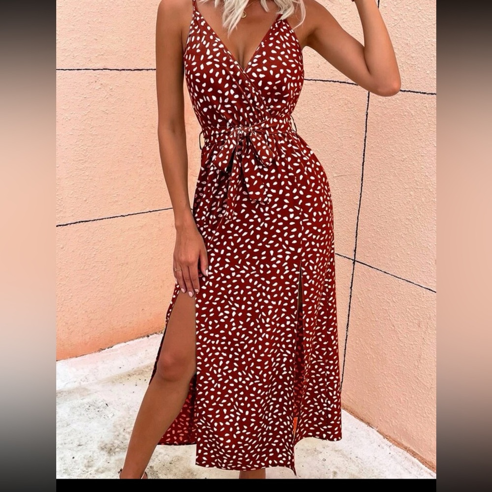 Brand New SHEIN Spotted Dress